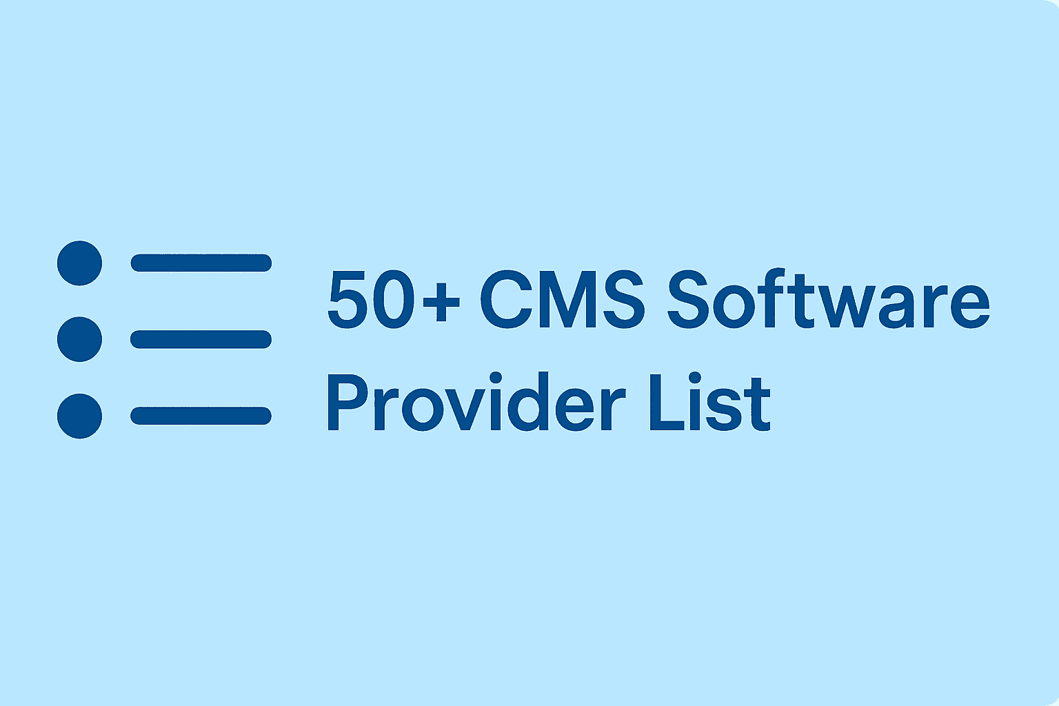 Not Sure Where to Start? Get the Independent List of 50+ Aged Care and NDIS CMS Providers in Australia - Available Now